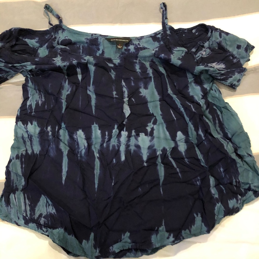 Tie-dye short sleeve